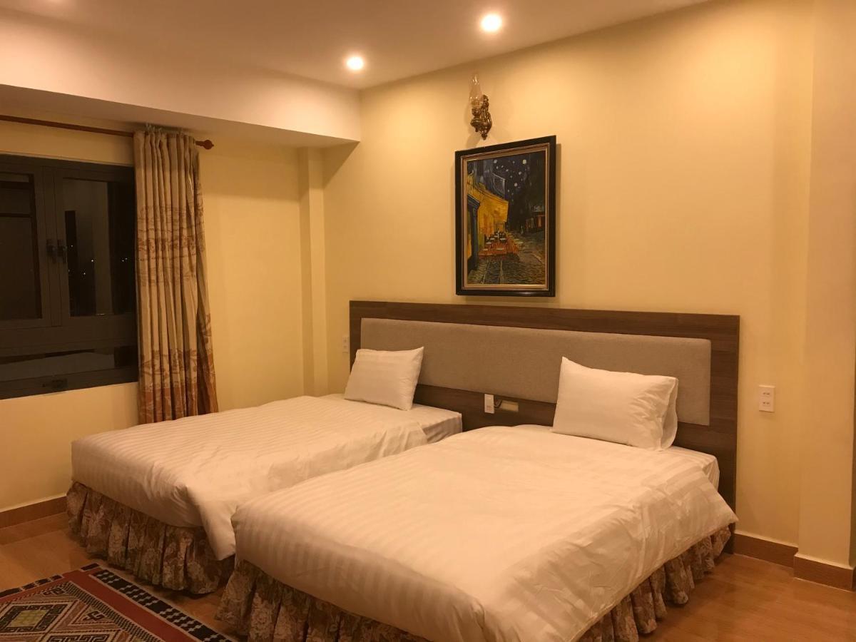 דה לאט Ngoc Tran Hotel מראה חיצוני תמונה