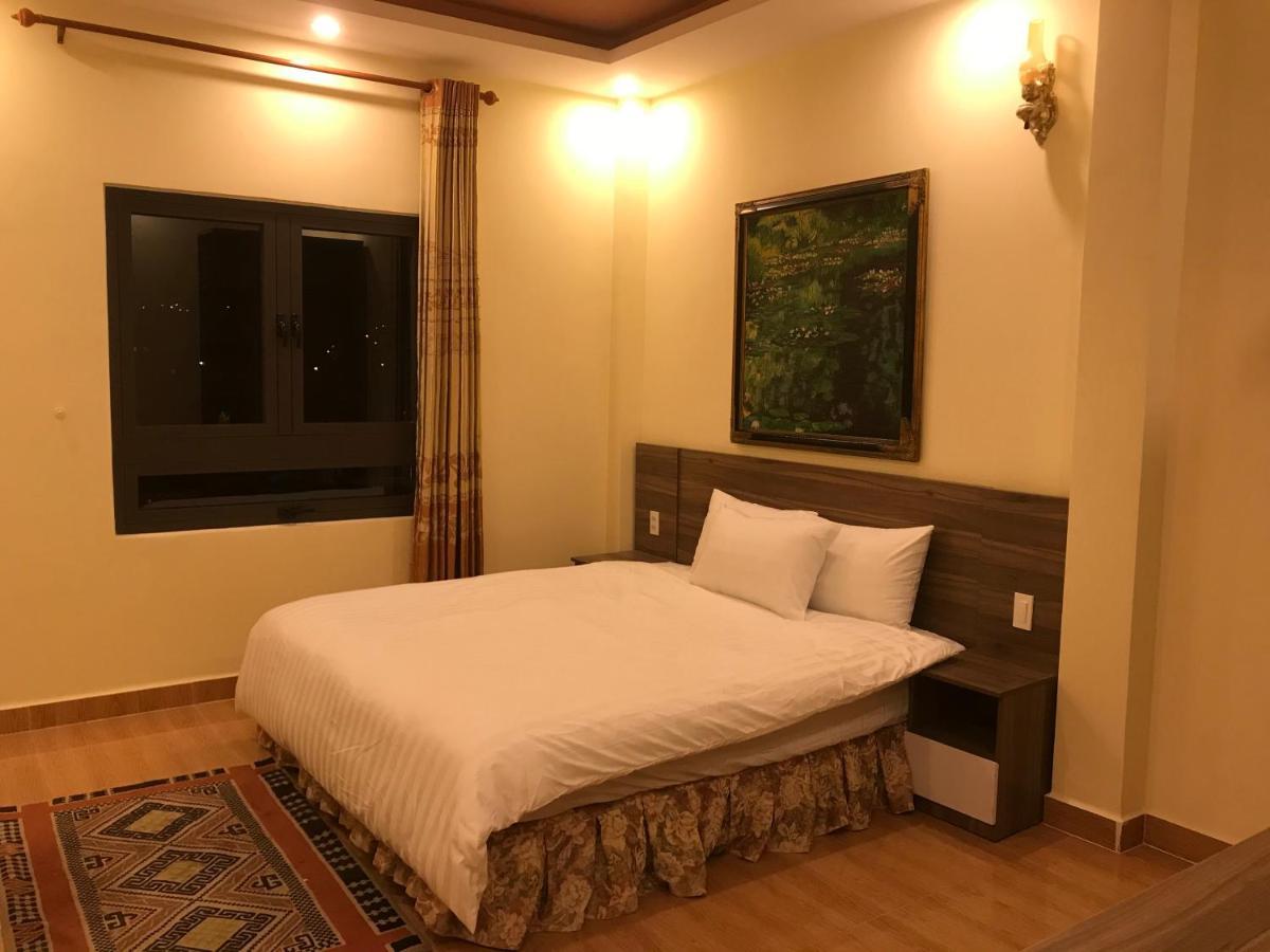 דה לאט Ngoc Tran Hotel מראה חיצוני תמונה