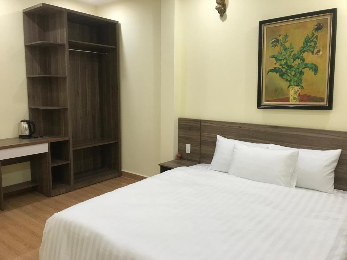דה לאט Ngoc Tran Hotel מראה חיצוני תמונה