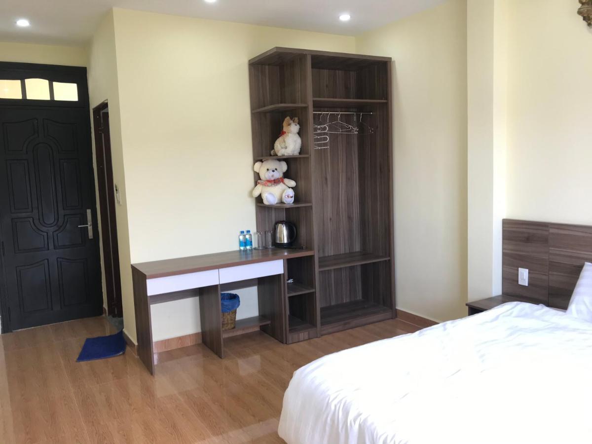 דה לאט Ngoc Tran Hotel מראה חיצוני תמונה