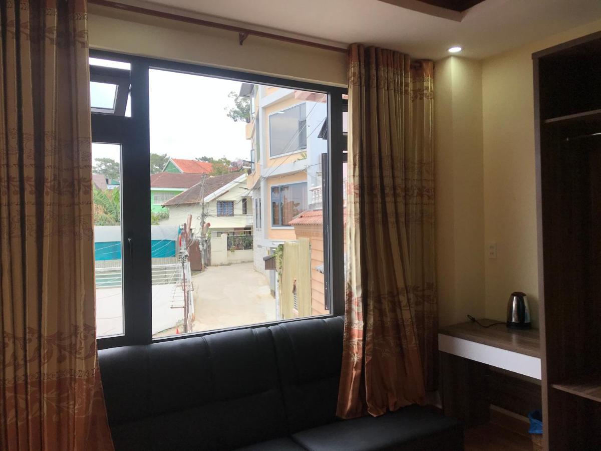 דה לאט Ngoc Tran Hotel מראה חיצוני תמונה