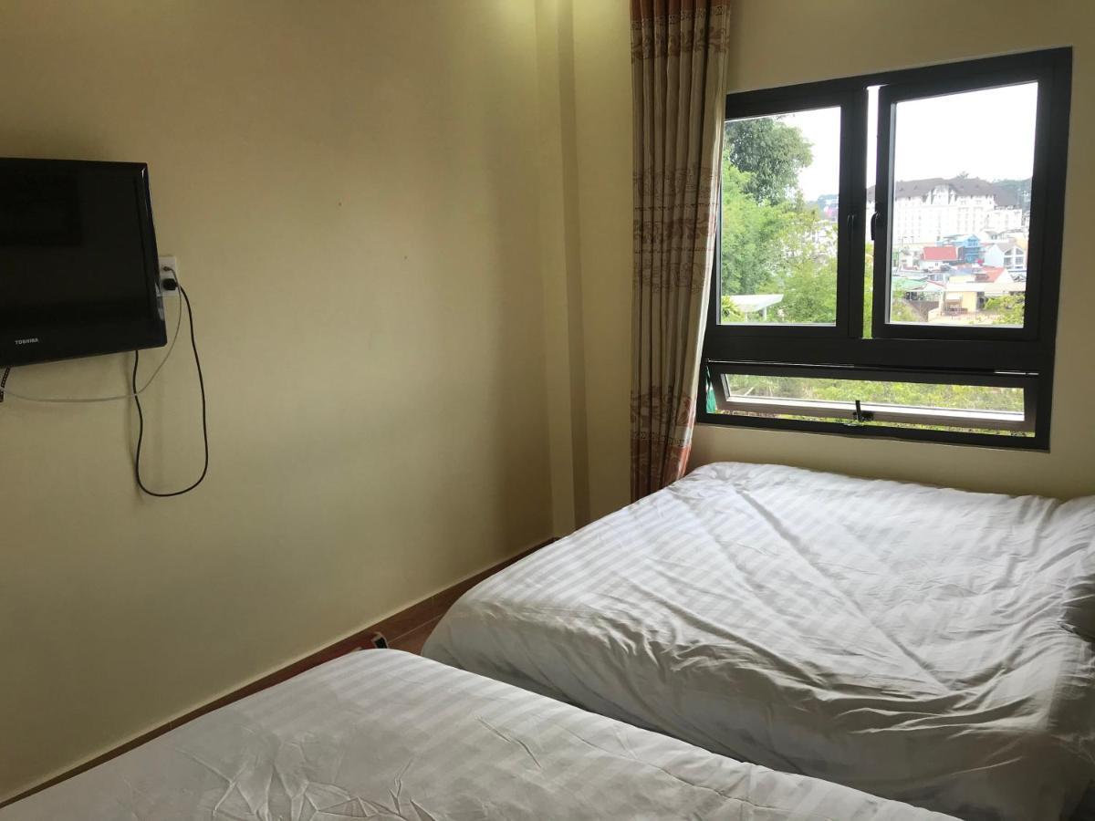 דה לאט Ngoc Tran Hotel מראה חיצוני תמונה
