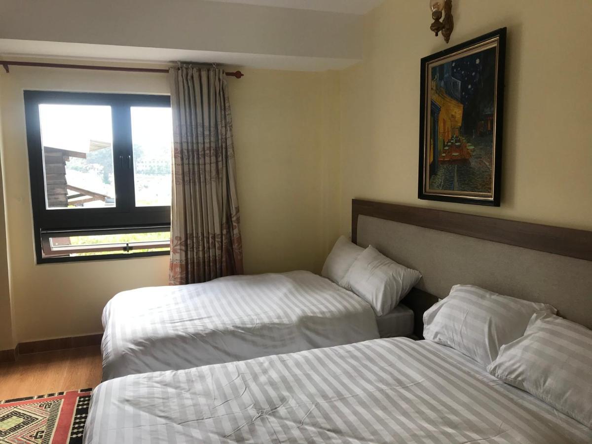 דה לאט Ngoc Tran Hotel מראה חיצוני תמונה
