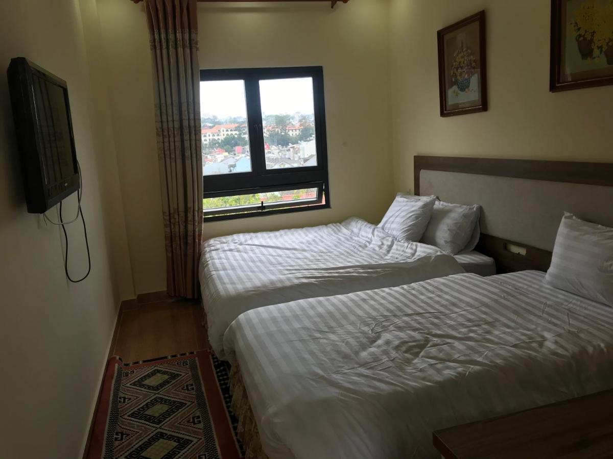 דה לאט Ngoc Tran Hotel מראה חיצוני תמונה