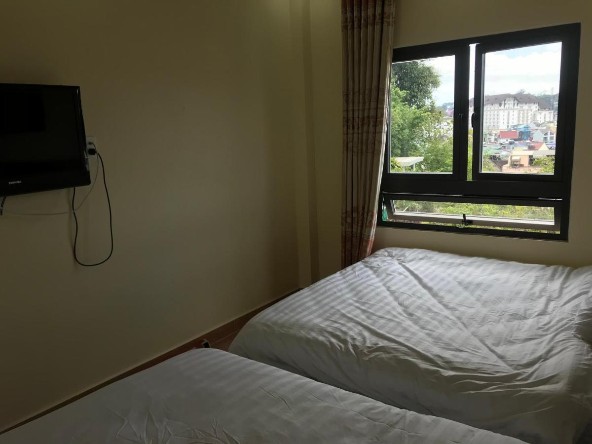 דה לאט Ngoc Tran Hotel מראה חיצוני תמונה