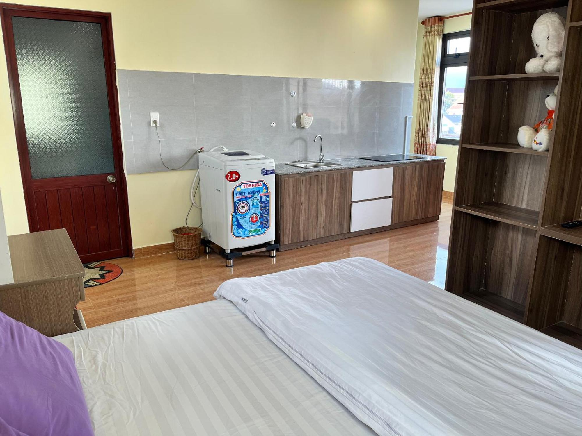 דה לאט Ngoc Tran Hotel מראה חיצוני תמונה