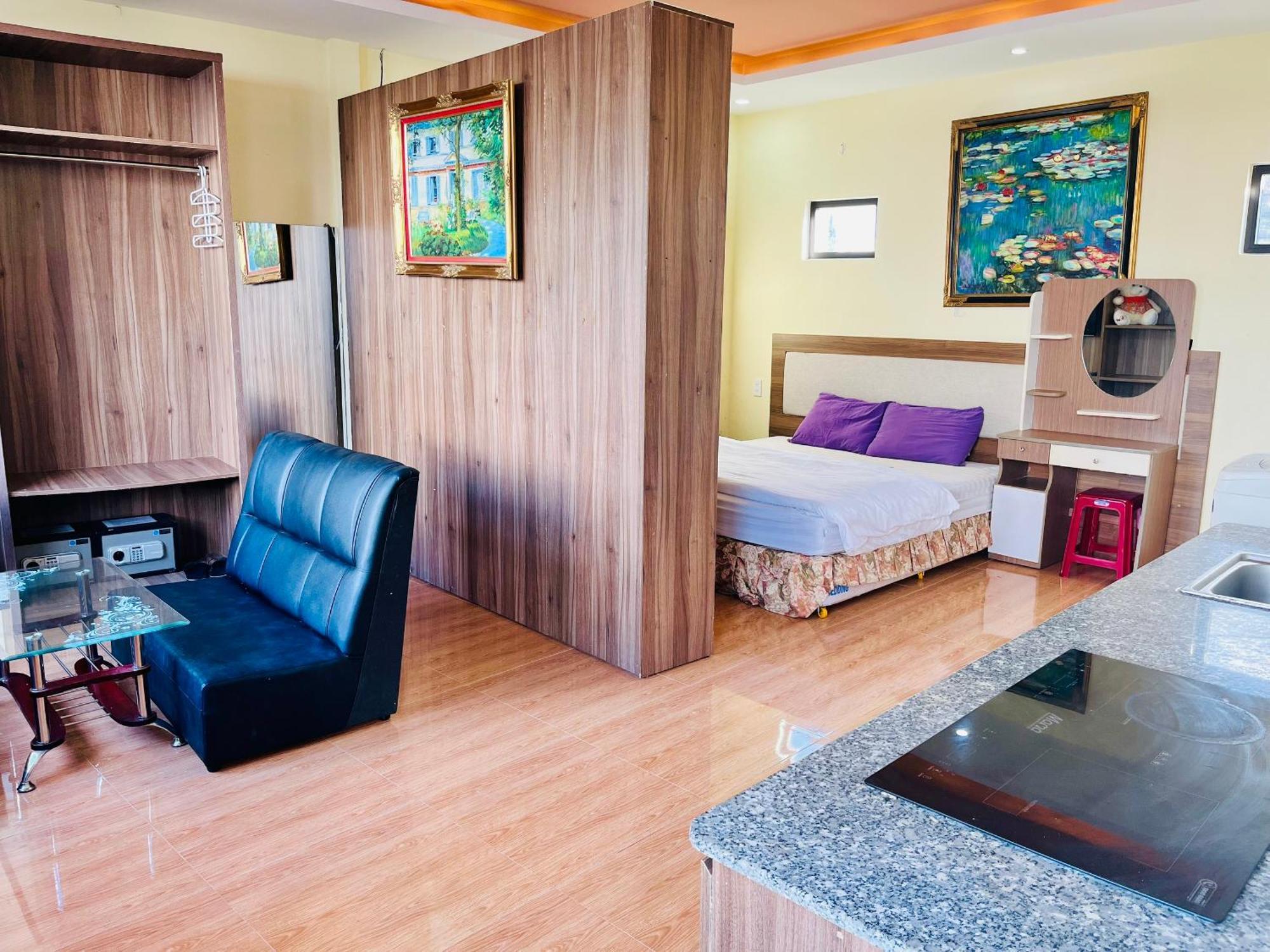 דה לאט Ngoc Tran Hotel מראה חיצוני תמונה