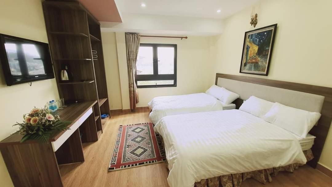 דה לאט Ngoc Tran Hotel מראה חיצוני תמונה