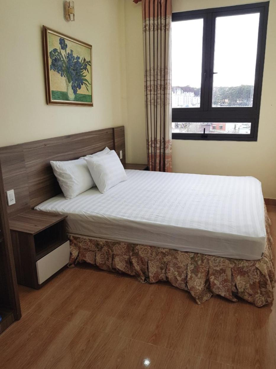 דה לאט Ngoc Tran Hotel מראה חיצוני תמונה
