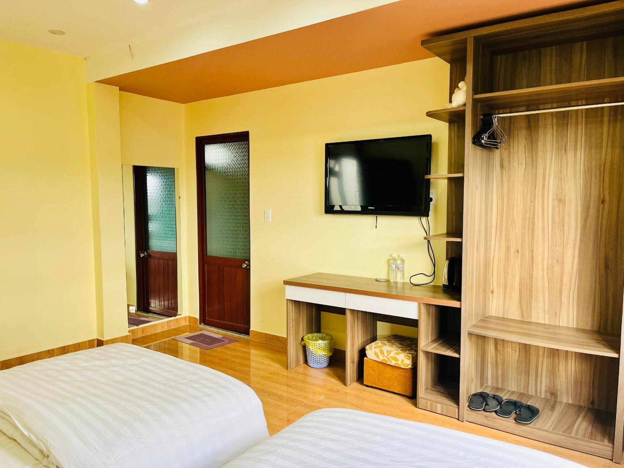 דה לאט Ngoc Tran Hotel מראה חיצוני תמונה