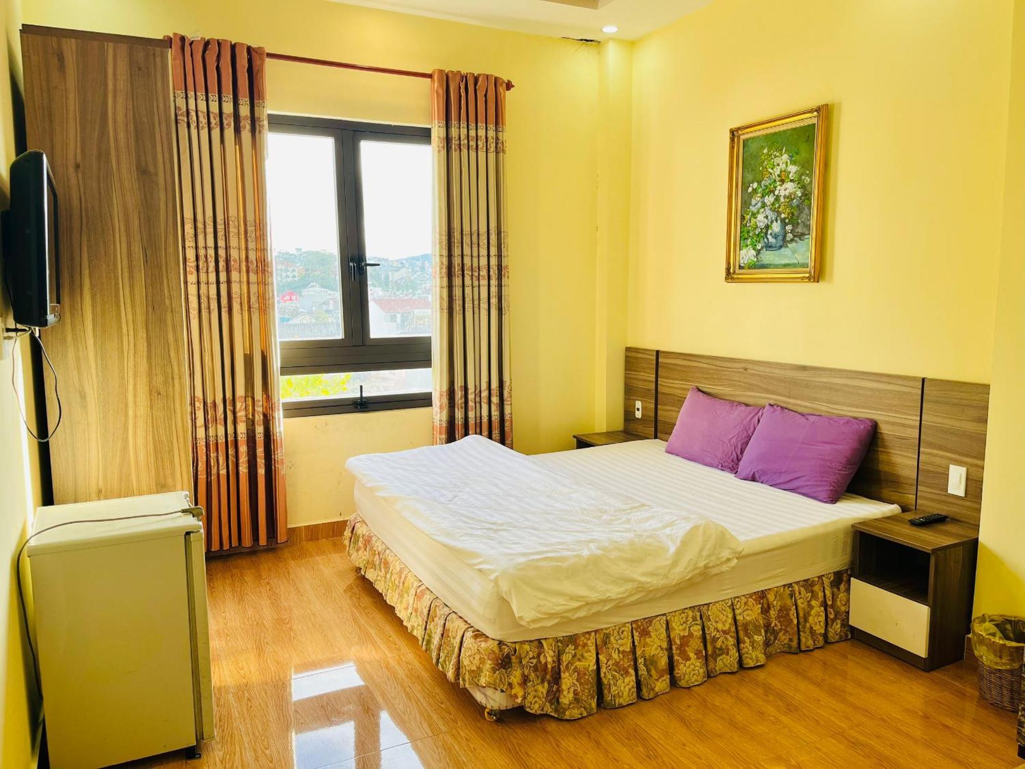דה לאט Ngoc Tran Hotel מראה חיצוני תמונה