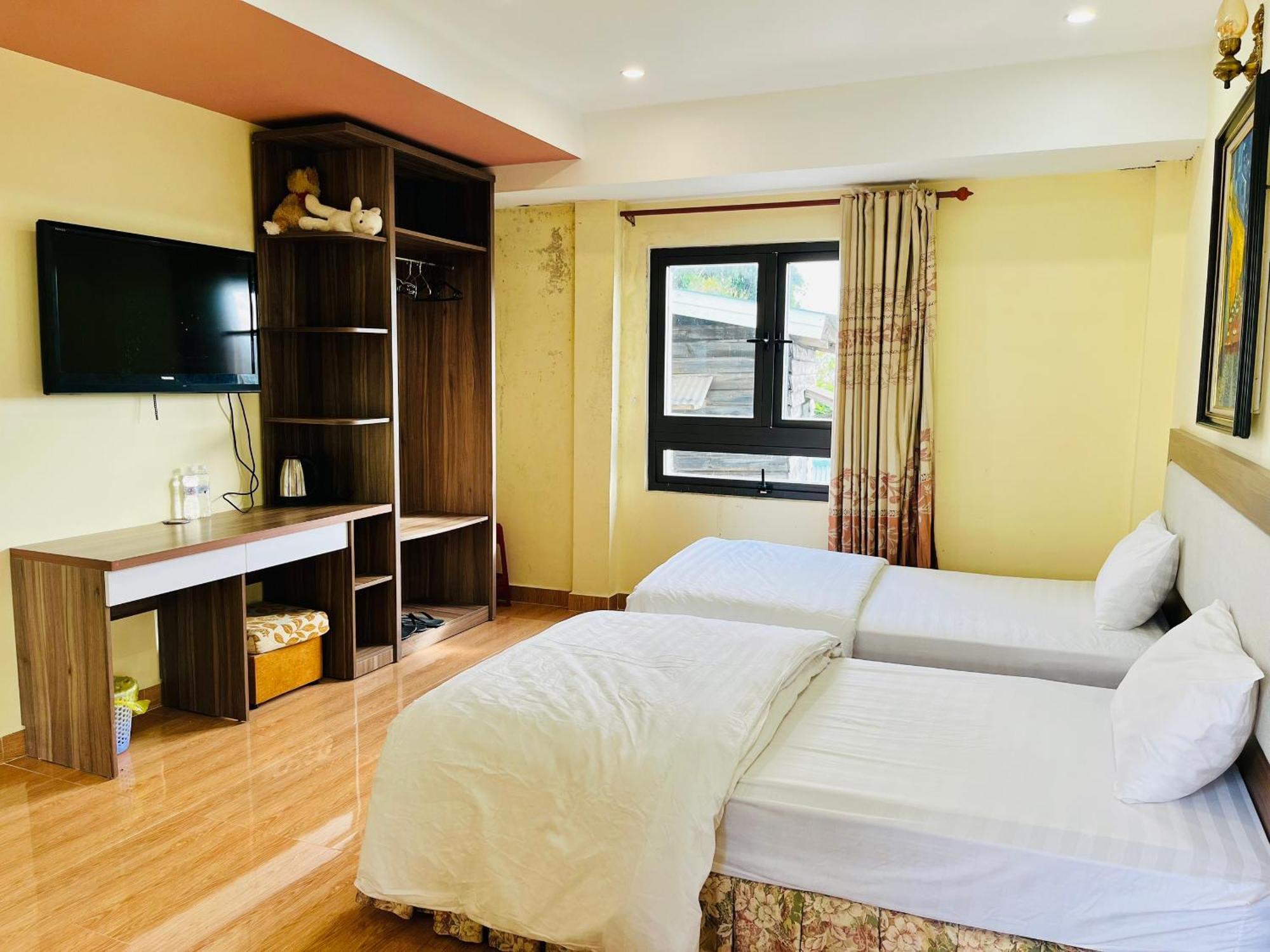 דה לאט Ngoc Tran Hotel מראה חיצוני תמונה